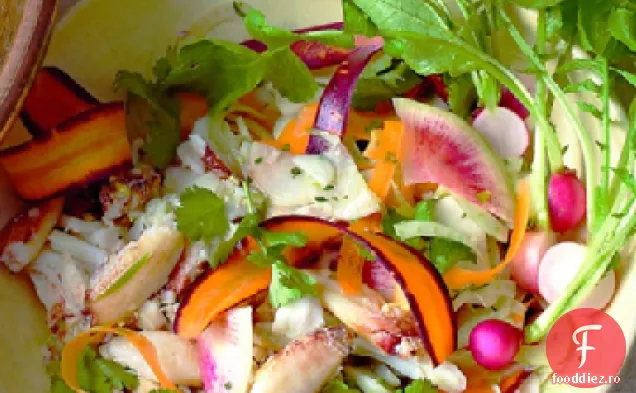 Salată De Crab Dungeness
