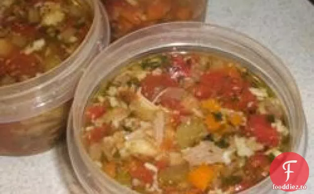 Supă De Curcan Cu Găluște