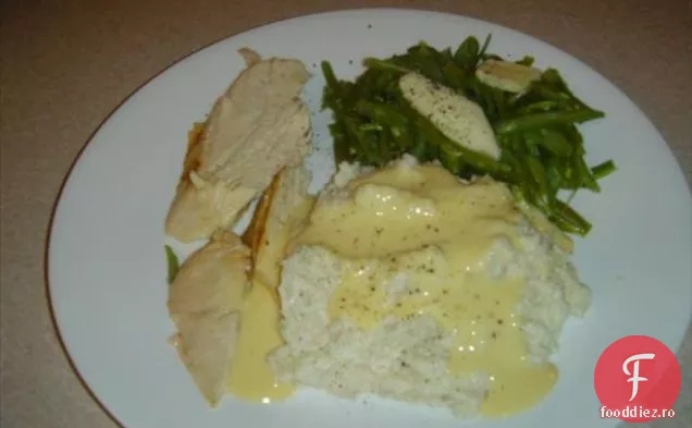 Înlocuitor De Cartofi Cu Conținut Scăzut De Carbohidrați
