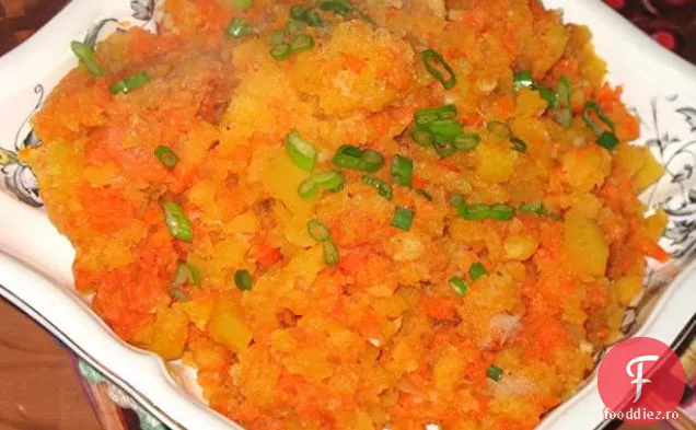 Legume Rădăcinoase Coapte Cu Arțar