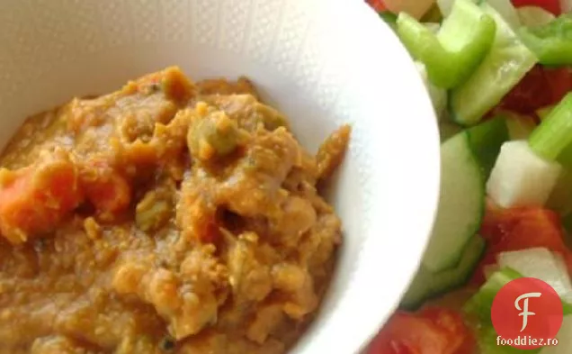 Curry Madras (Vegan sau pui)