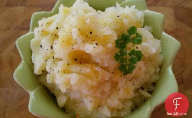 Piure de Rutabaga (Nap galben sau suedez) și cartof