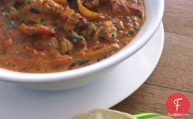 Un gust de Curry de pui din Africa - Kenya
