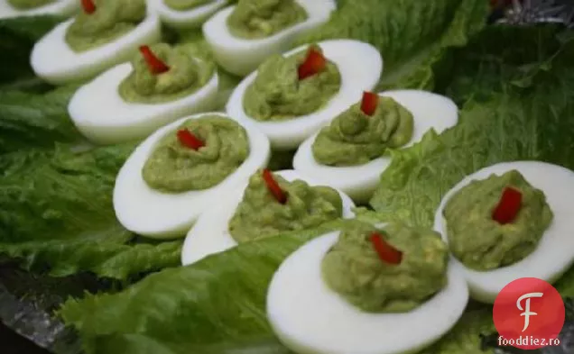 Ouă De Înger Avocado