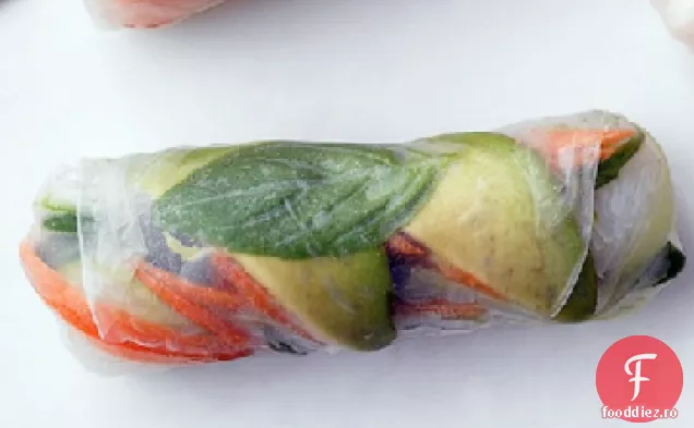 Rulouri Vegetariene De Vară