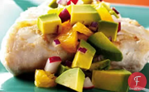 Salsa De Ghimbir Cu Avocado