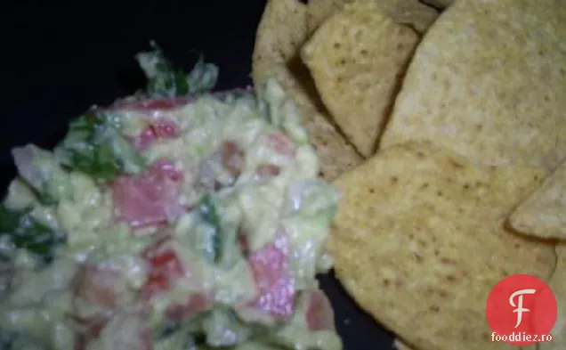 Cel Mai Simplu Guacamole Vreodată