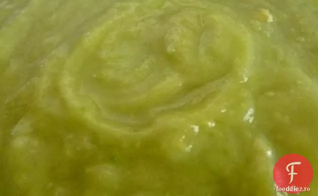 Raw Vegan Avocado Gazpacho