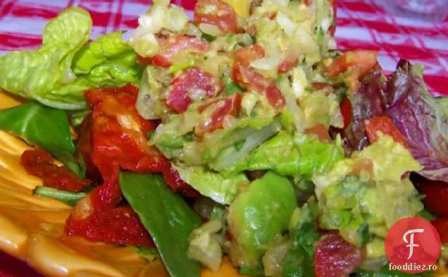 Salată De Avocado Jalapeno