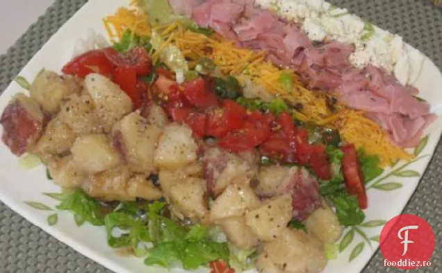 Salată De Cobb De Cartofi