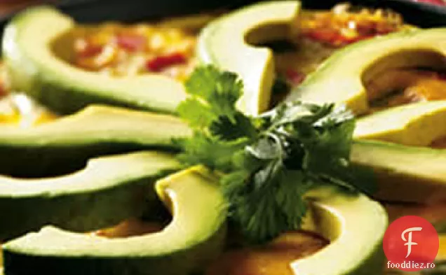 Avocado Frittata De Vacanță