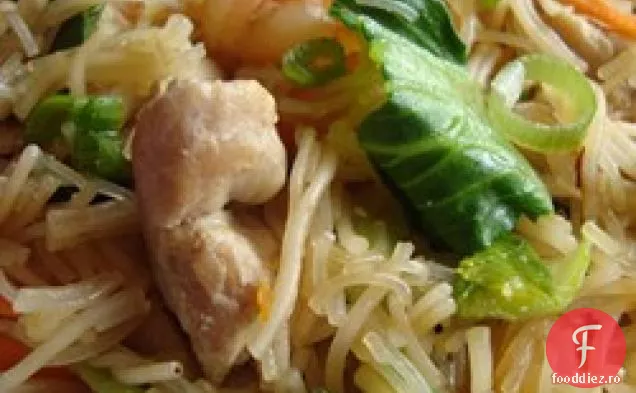 Pancit De Porc Și Creveți