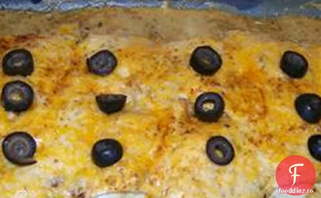 Caserola Cu Burrito De Fasole