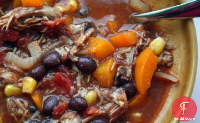 Supă De Curcan De Sud-Vest