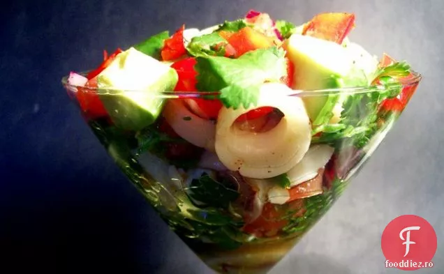Ceviche Vegetarian Care Arată Nu Atât De Vegetarian