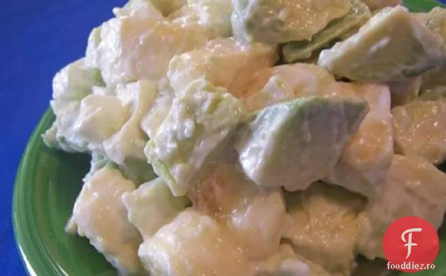 Salată De Banane Cu Avocado