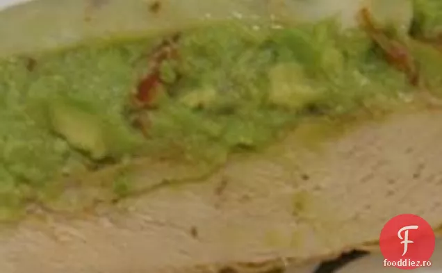 Topitură De Pui Guacamole