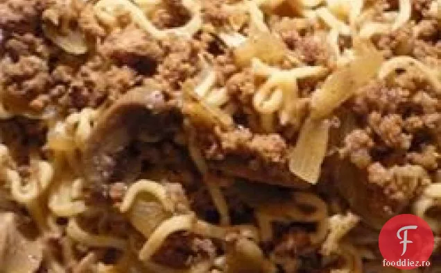 Supă Rapidă De Tăiței De Vită Asiatică