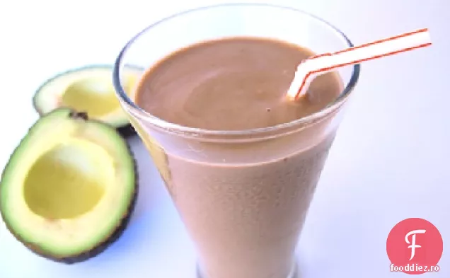 Milkshake De Ciocolată Cu Avocado