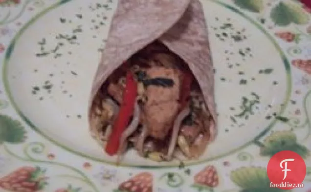 Împachetări De Porc Mou Shu