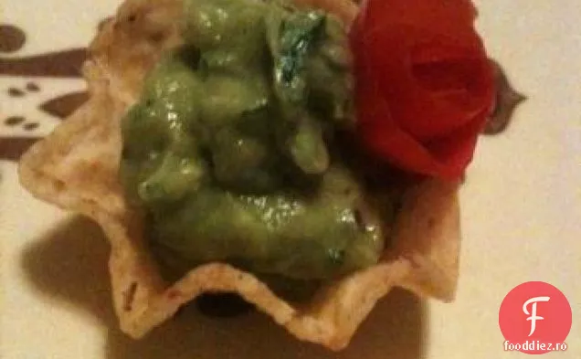 Guacamol Cu Patru Ingrediente-1 Punct Ww