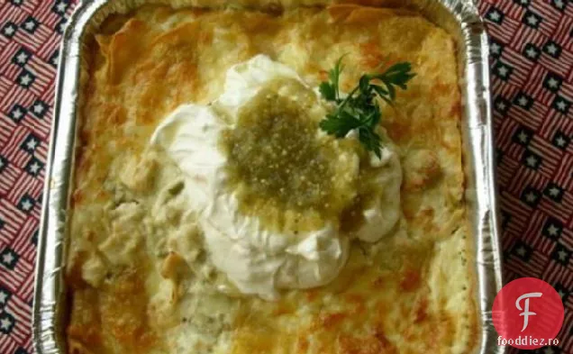 Enchiladas De Pui
