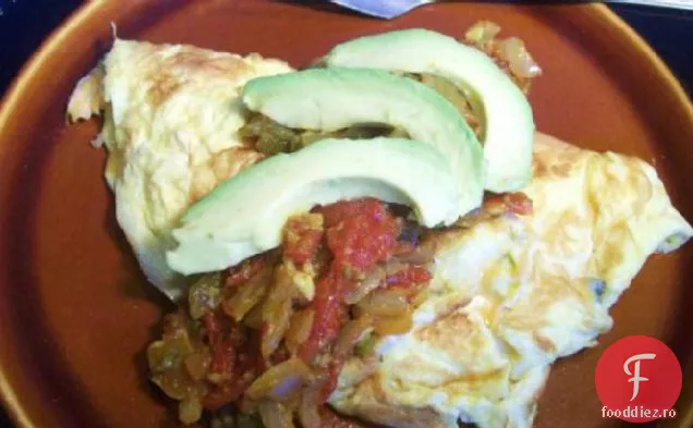 Omletă Cu Avocado
