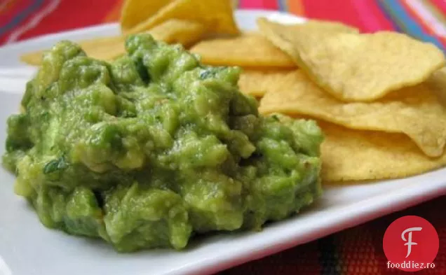 Nat ' s Guacamole
