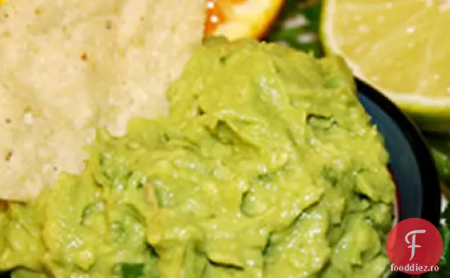 Guacamol Infuzat Cu Citrice