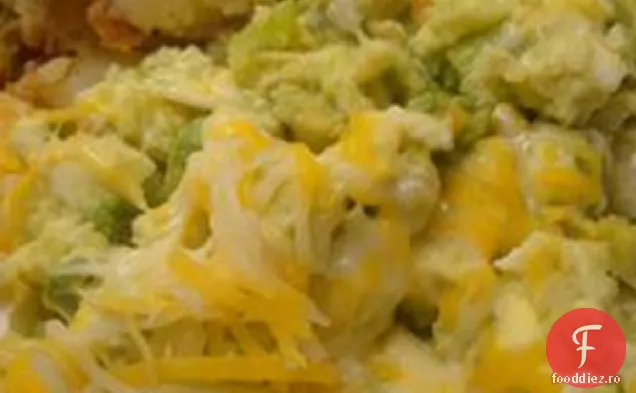 Ouă Amestecate Cu Avocado