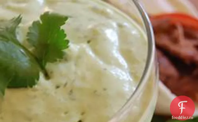 Sosul verde al lui Ali