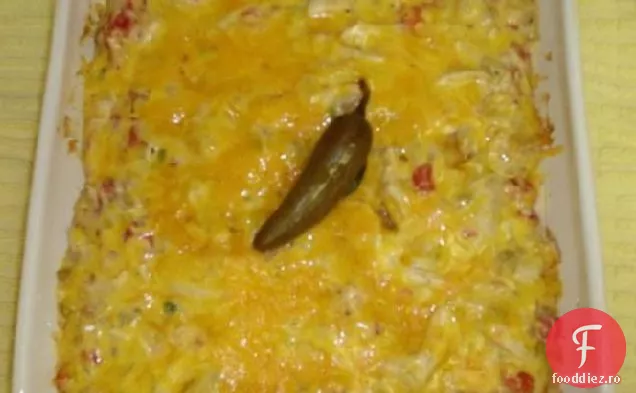 Caserola Cu Tortilla De Pui