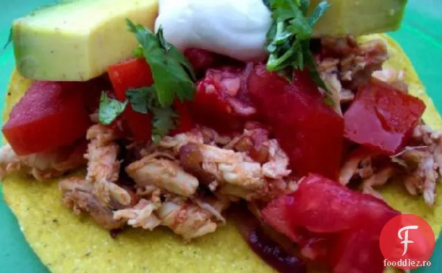 Tostadas De Pui