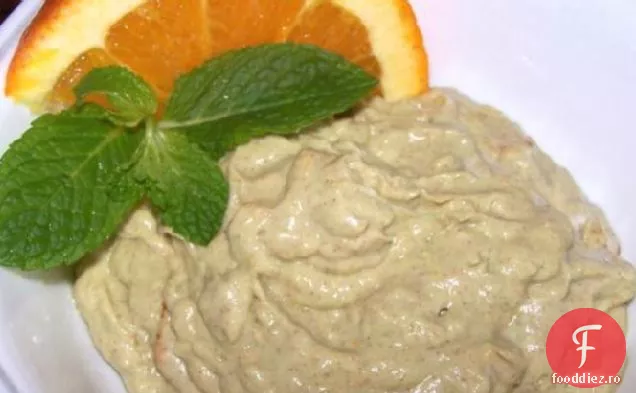 Supă Răcită De Avocado-Portocale-Pui