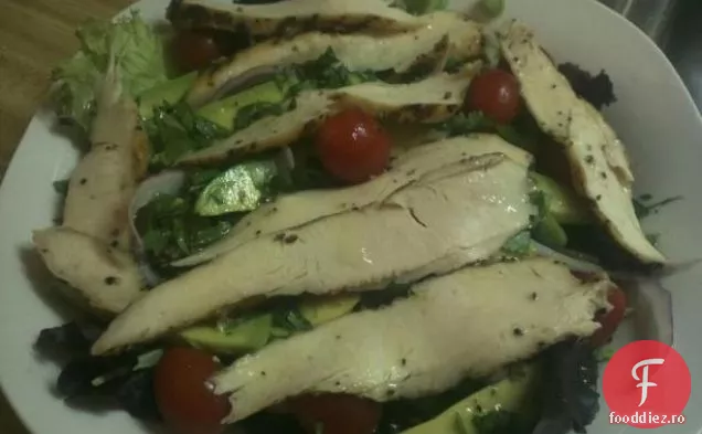 Salată De Guacamole Deconstruită