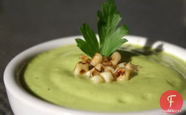Supă răcită de Avocado și dovlecei