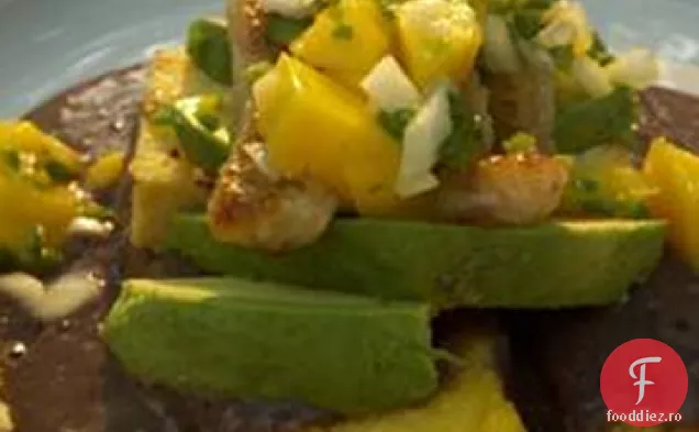 Arepas vegane făcute cu mămăligă