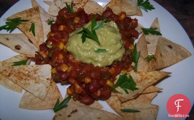 Salată De Guacamole (Contesa Desculță) Ina Garten