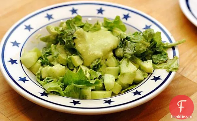 Salsa de fasole grecească a lui Holly