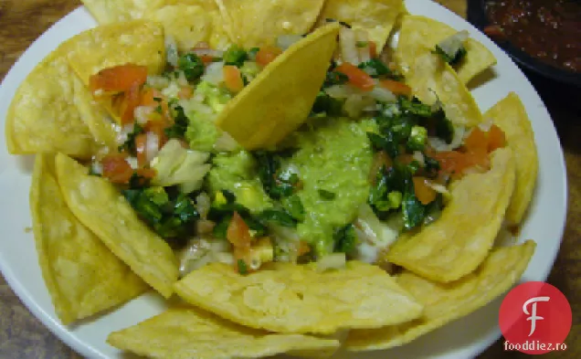 Sizzlin ' Southwest Guacamole