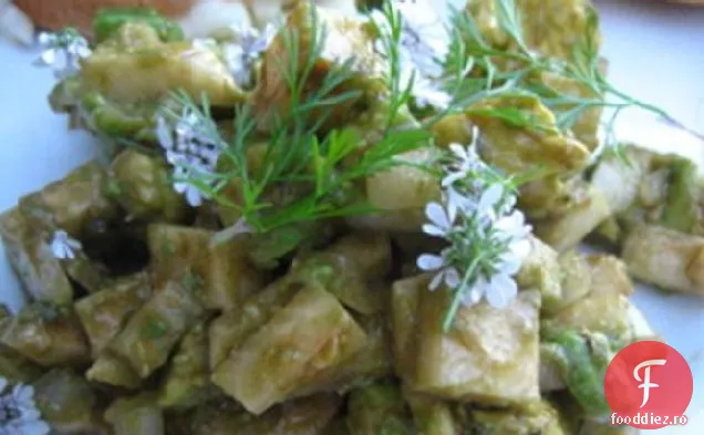 Salată De Avocado Și Jicama