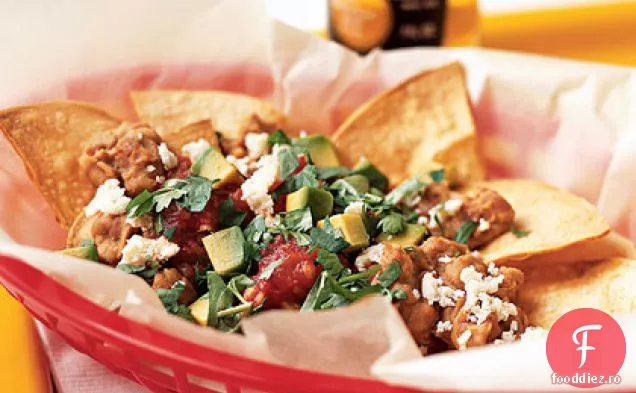 Pinto Bean Nachos