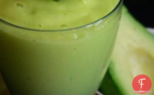 Smoothie-uri pentru mașini verzi (Mango și Avocado)