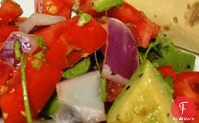 Salată De Avocado De Roșii În Stil Persan