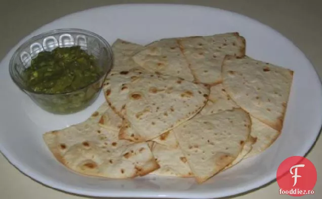 Shamefully ușor Guacamole și Chips-uri
