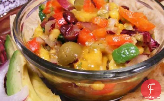 Salsa de fasole tropicală a lui Heather