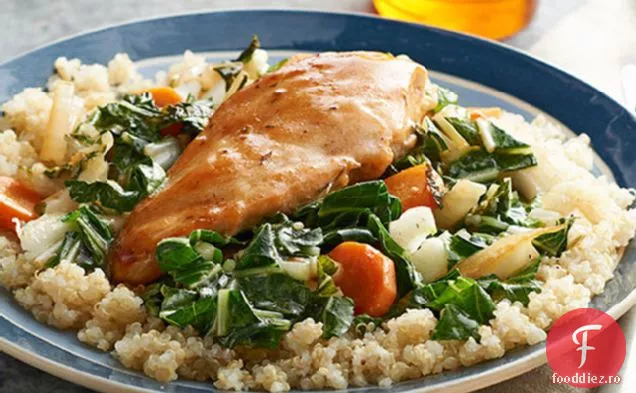 Saut de pui ED și quinoa