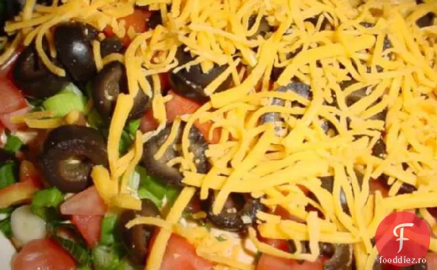 Tex-Mex Dip Aka Șapte Straturi Dip