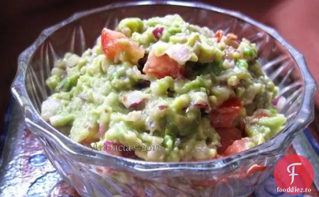 Salsa Gustoasă De Avocado