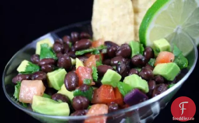Salsa Proaspătă De Fasole Cilantro
